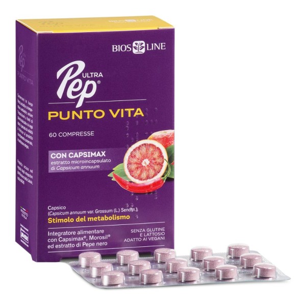 ULTRA-PEP Punto Vita 60 Cpr ULTRA-PEP Punto Vita 60 Cpr