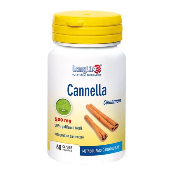 LONGLIFE Cannella 60 Cps LONGLIFE Cannella 60 Cps