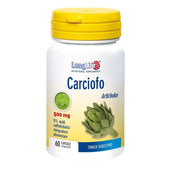 LONGLIFE CARCIOFO 60 Cps Veg. LONGLIFE CARCIOFO 60 Cps Veg.