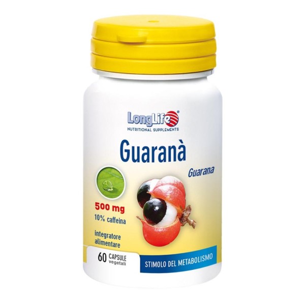 LONGLIFE GUARANA 60 V-Cps LONGLIFE GUARANA 60 V-Cps