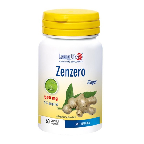 LONGLIFE ZENZERO 5% 60 Cps