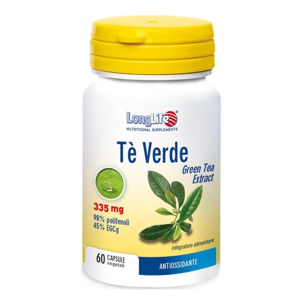LONGLIFE TE VERDE 60 Cps LONGLIFE TE VERDE 60 Cps