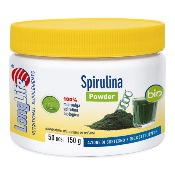 LONGLIFE SPIRULINA Bio 50Dosi LONGLIFE SPIRULINA Bio 50Dosi
