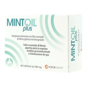 MINTOIL Plus 60 Cps