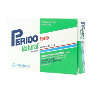 PERIDO Natural Fte 30 Softgel
