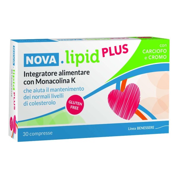 NOVA LIPID Plus 30 Cpr NOVA LIPID Plus 30 Cpr