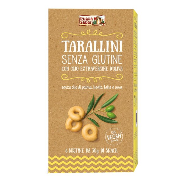 PUGLIA SAP.Tarallini 180g