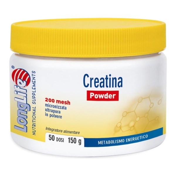 LONGLIFE CREATINA Polv.150g LONGLIFE CREATINA Polv.150g