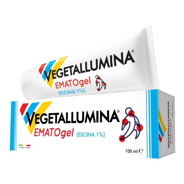 VEGETALLUMINA Escina 1% 100ml