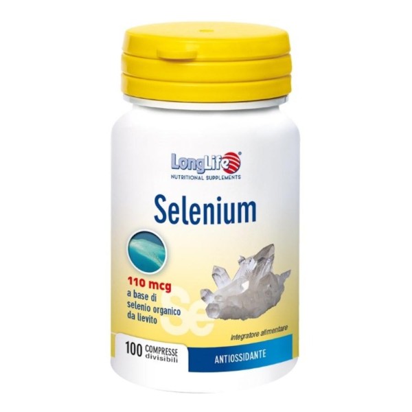 LONGLIFE SELENIUM 100Cpr110mcg LONGLIFE SELENIUM 100Cpr110mcg