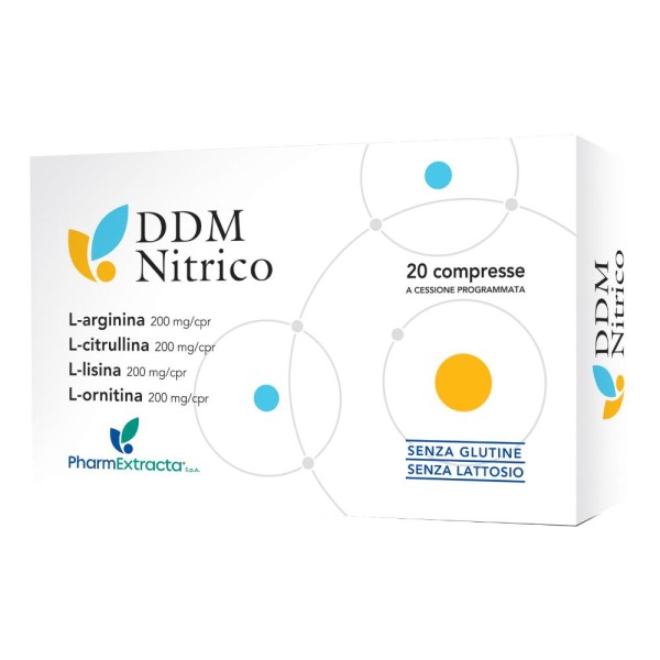 DDM Nitrico 20 Cpr DDM Nitrico 20 Cpr