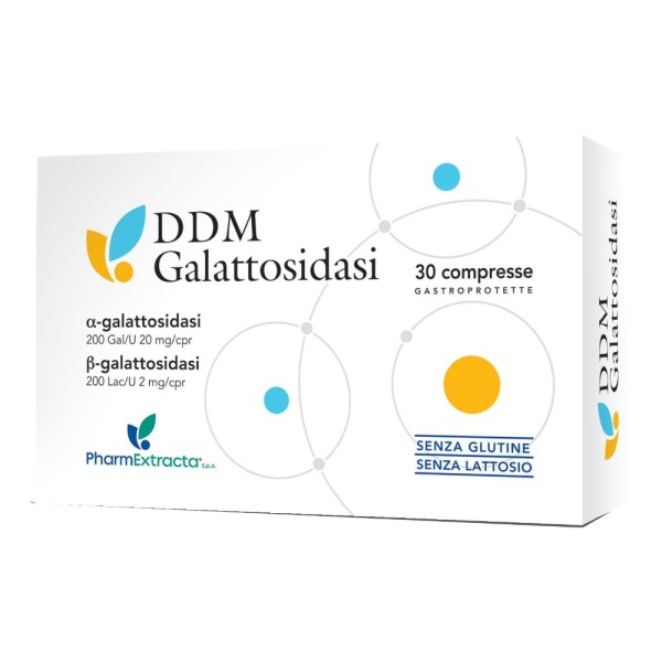 DDM Galattosidasi 30 Cpr DDM Galattosidasi 30 Cpr