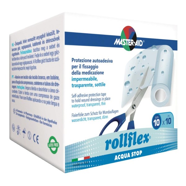 ROLLFLEX Acqua Stop Imp10x10cm ROLLFLEX Acqua Stop Imp10x10cm