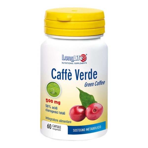 LONGLIFE CAFFE VERDE 60 Cps LONGLIFE CAFFE VERDE 60 Cps