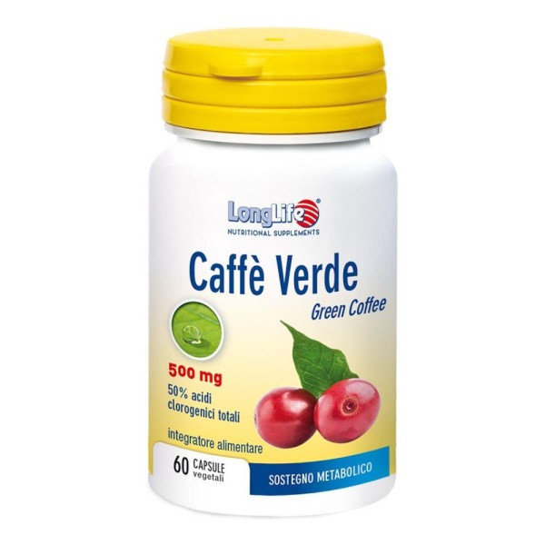 LONGLIFE CAFFE VERDE 60 Cps