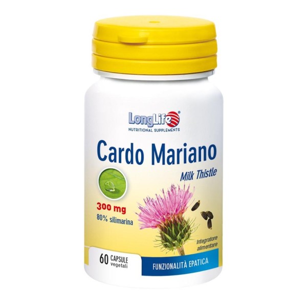 LONGLIFE CARDO MARIANO 60 Cps LONGLIFE CARDO MARIANO 60 Cps