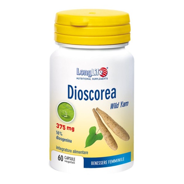 LONGLIFE DIOSCOREA 60 Cps LONGLIFE DIOSCOREA 60 Cps