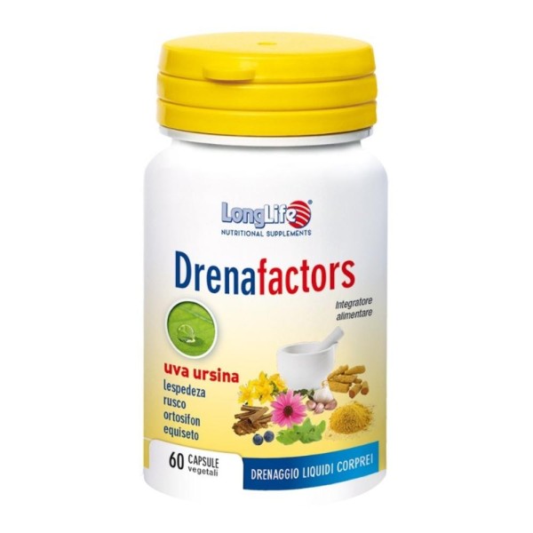LONGLIFE DRENAFACTORS 60 Cps LONGLIFE DRENAFACTORS 60 Cps