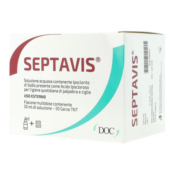 SEPTAVIS 50ml Sol+50 Garze St.