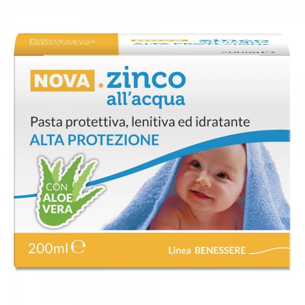 NOVA ZINCO Acqua C/Ast.200ml