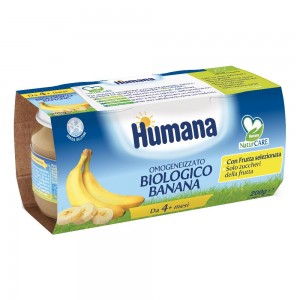 OMO HUMANA Banana 2x100g