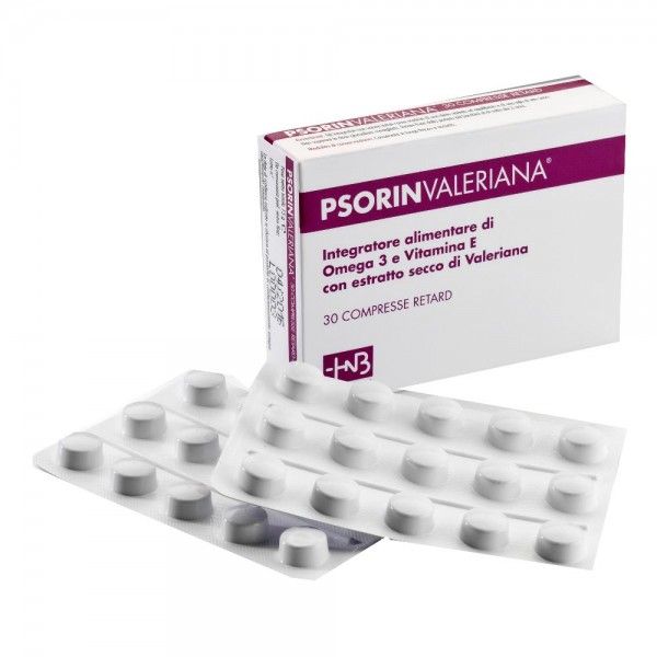 PSORIN Valeriana 30 Cpr