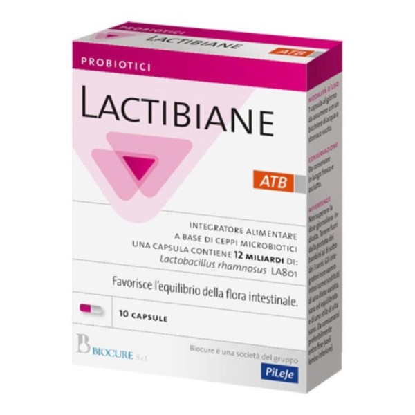 LACTIBIANE ATB 10 Cps 4,9g