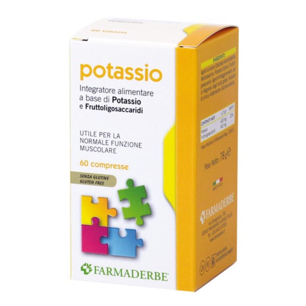 NUTRA Potassio 60 Cpr NUTRA Potassio 60 Cpr