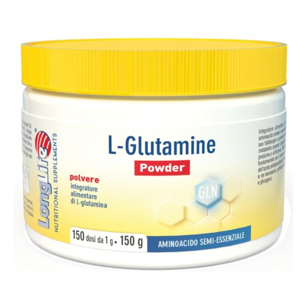 LONGLIFE L-GLUTAMINE POWDER LONGLIFE L-GLUTAMINE POWDER