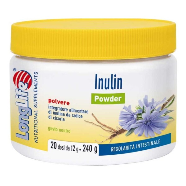 LONGLIFE INULINA POWDER 240G LONGLIFE INULINA POWDER 240G