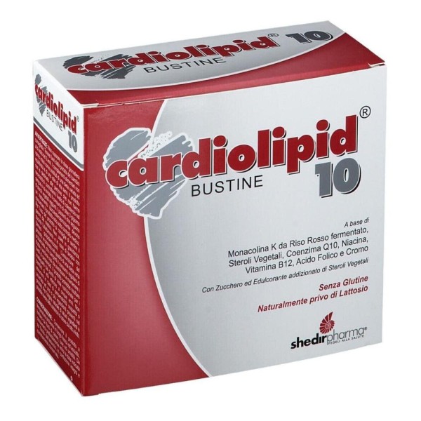 CARDIOLIPID*10 20 Bust.4g