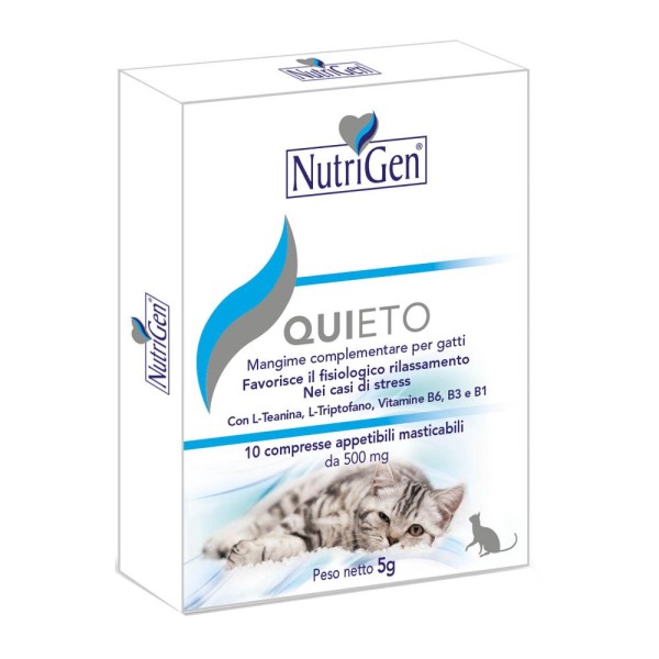 QUIETO Gatto 10 Tav.500mg