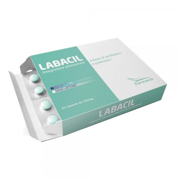 LABACIL 20 Cps 550mg