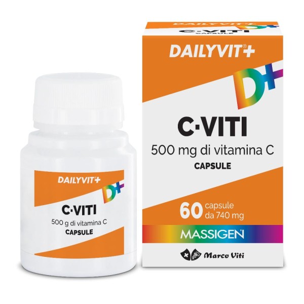 MASSIGEN DailyVit+C 500mg60Cps