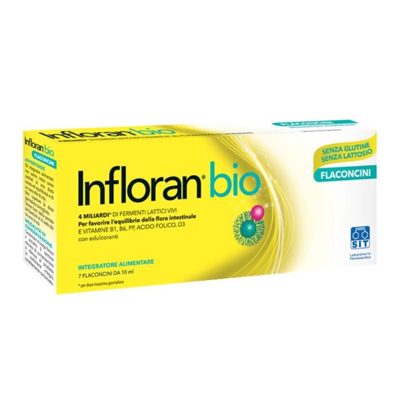 INFLORAN BIO Adulti 7fl.10ml INFLORAN BIO Adulti 7fl.10ml
