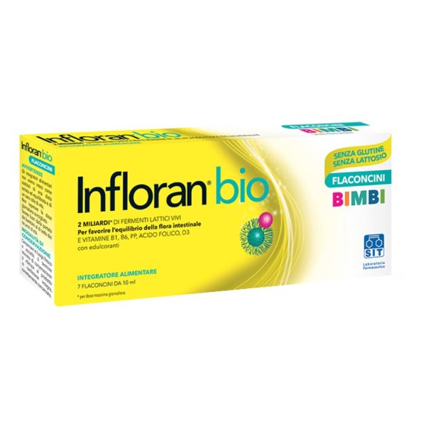 INFLORAN BIO Bimbi  7fl.10ml