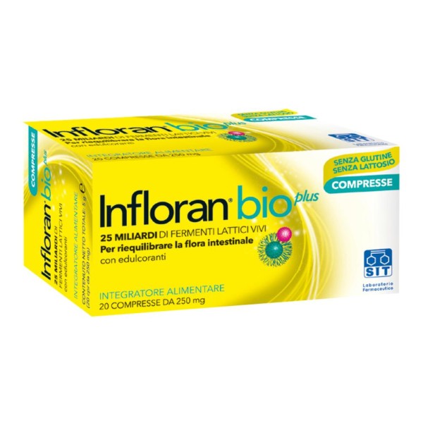 INFLORAN BIO Plus 20 Cpr