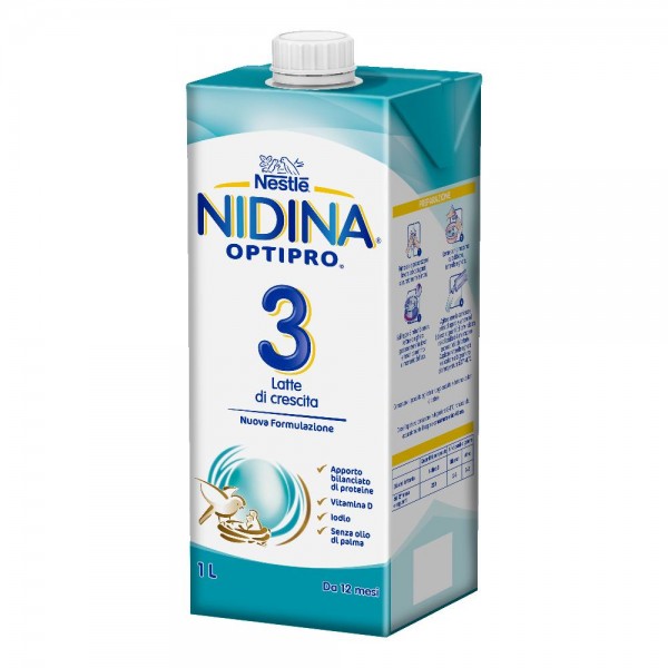 NIDINA 3 Crescita Liquido 1Lt