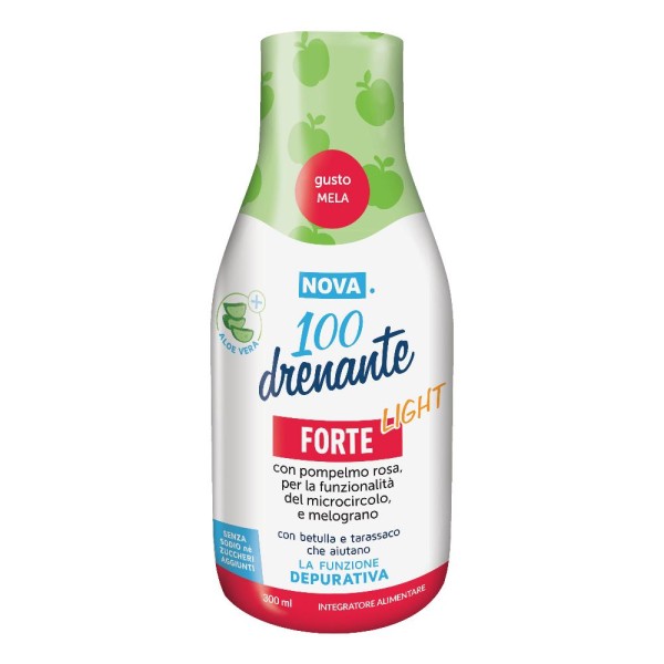 NOVA100 Drenante Fte Aloe300ml NOVA100 Drenante Fte Aloe300ml