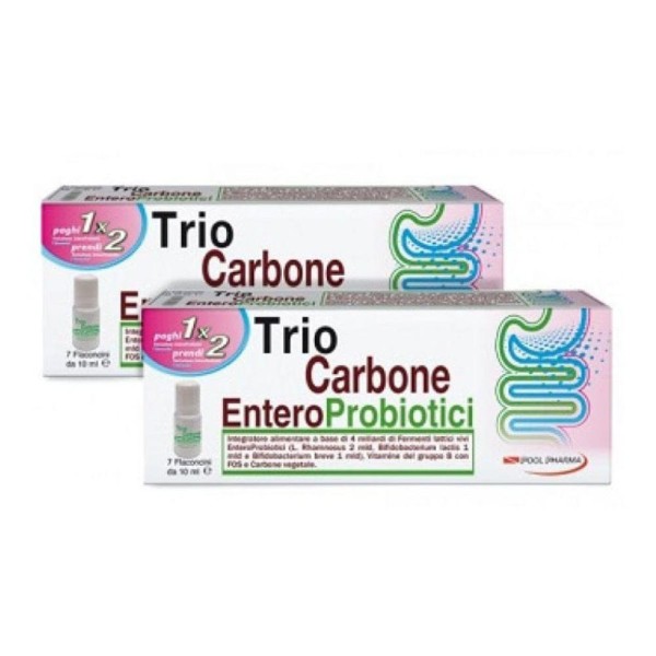 TRIOCARBONE Enteroprobiot.7fl.