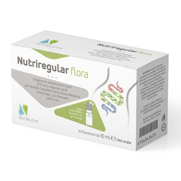 NUTRIREGULAR Flora 10 Flac 8ml