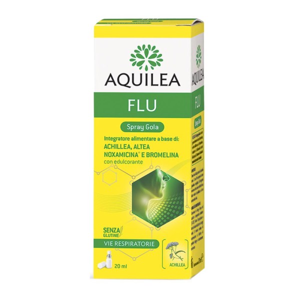 AQUILEA FLU Spy Gola 20ml