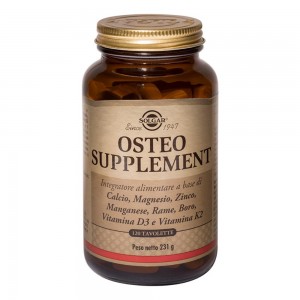 OSTEO SUPPLEMENT 120Tav.SOLGAR