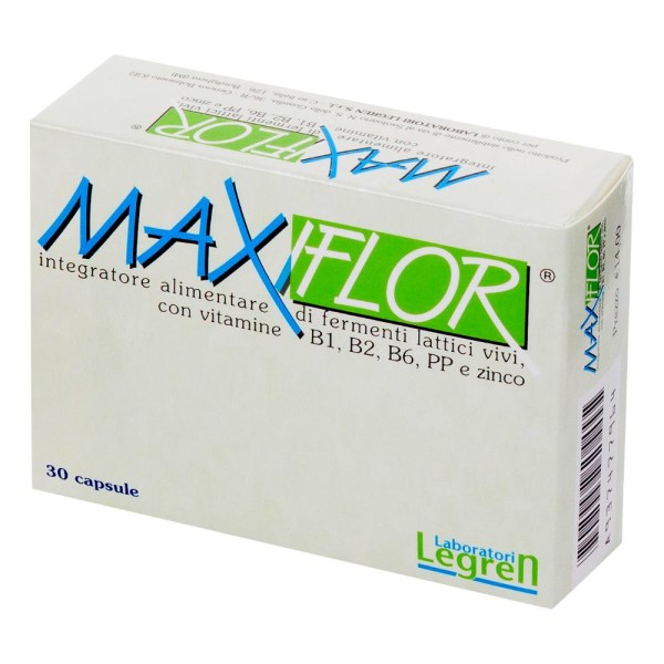 MAXIFLOR 30 Cps 11g LEGREN MAXIFLOR 30 Cps 11g LEGREN