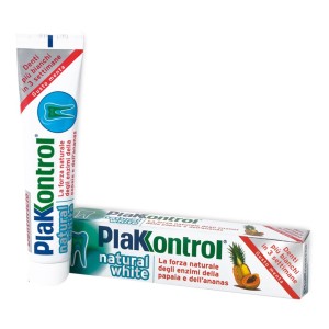 PLAKKONTROL Dent.Nat.White100g