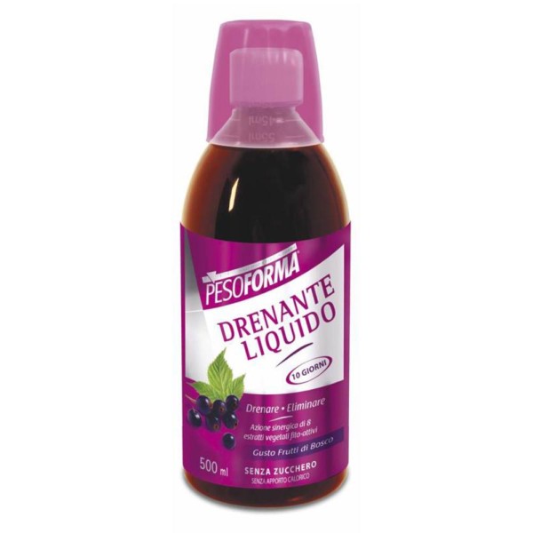 PESOFORMA Dren.Fr.Bosco 500ml PESOFORMA Dren.Fr.Bosco 500ml