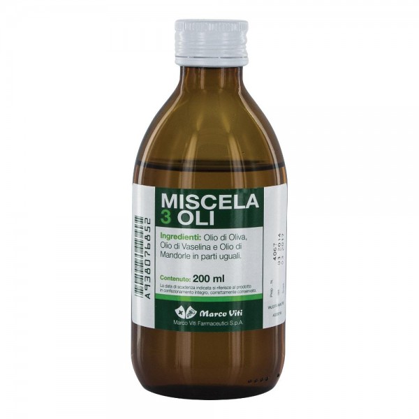 MISCELA 3 Olii  200ml VITI