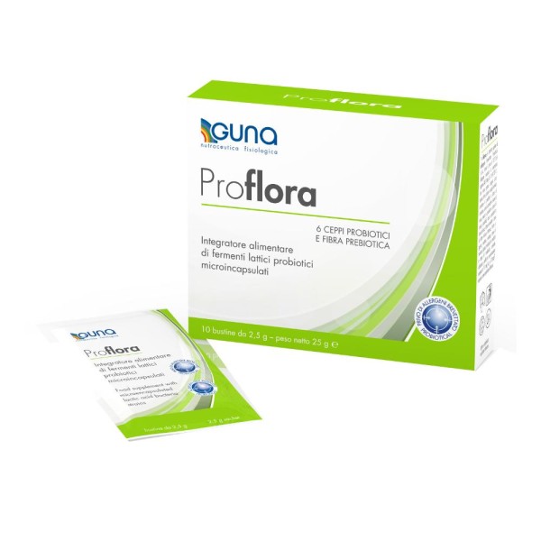 PROFLORA 10 Bust.2,5g