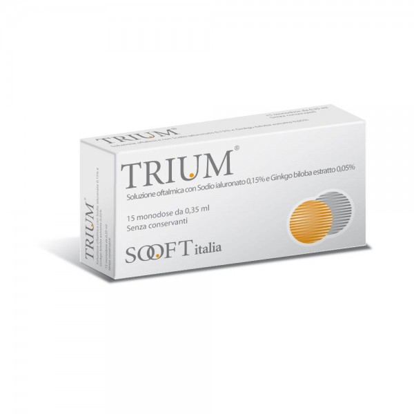 TRIUM Coll.Monodose 8ml