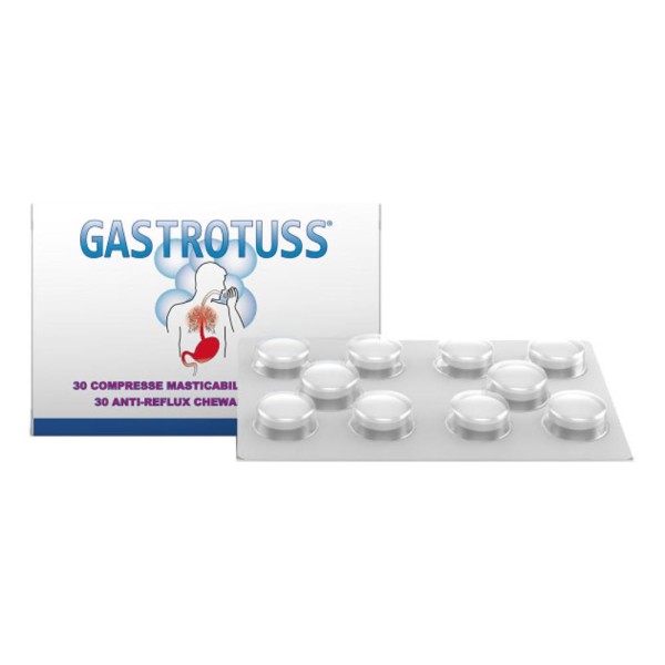 GASTROTUSS A-Reflusso 30 Cpr